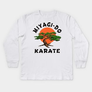 Miyagi do karate Kids Long Sleeve T-Shirt